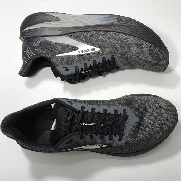 Brooks Hyperion 2 CTS Gray and Black Athletic Shoes Size 11D SB-07 main image 9
